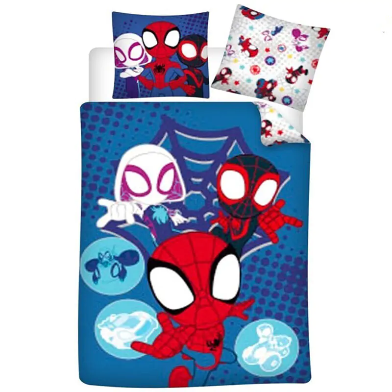 Marvel Spider-Man policotton duvet cover bed 90cm termékfotó