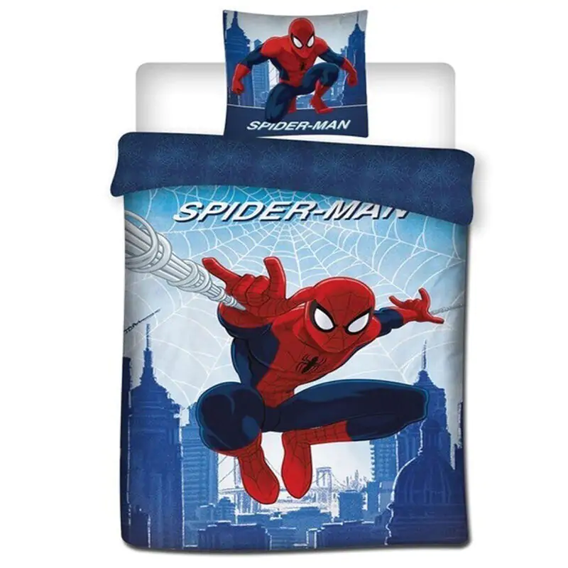 Marvel Spider-Man policotton duvet cover bed 90cm product photo