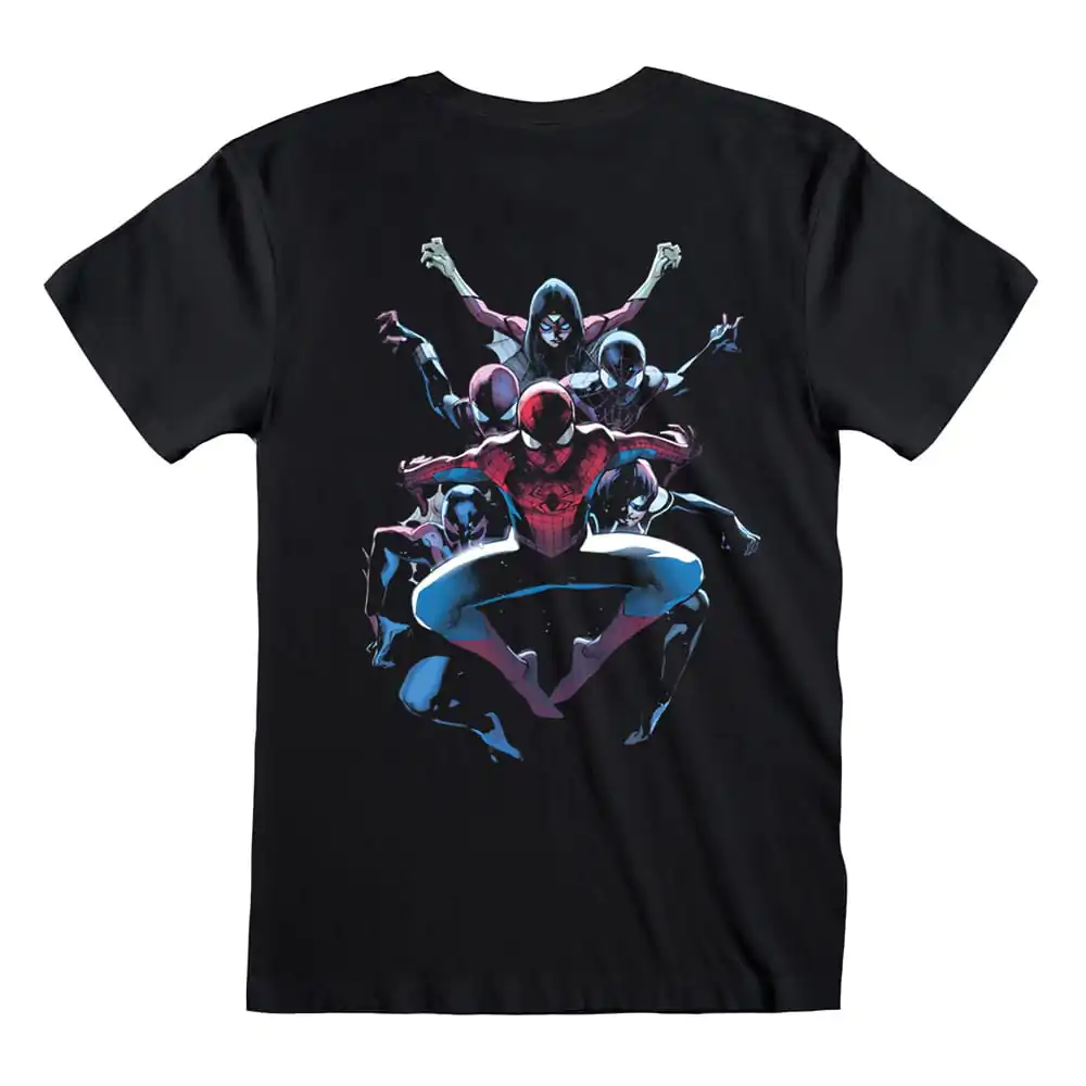 Spider-Man T-Shirt Spiderverse Back termékfotó