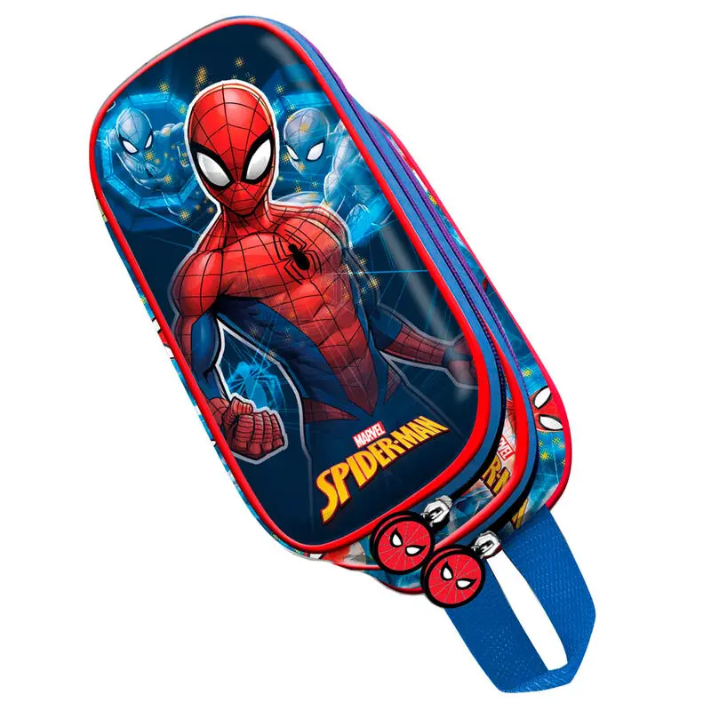 Marvel Spiderman Powerful 3D double pencil case product photo