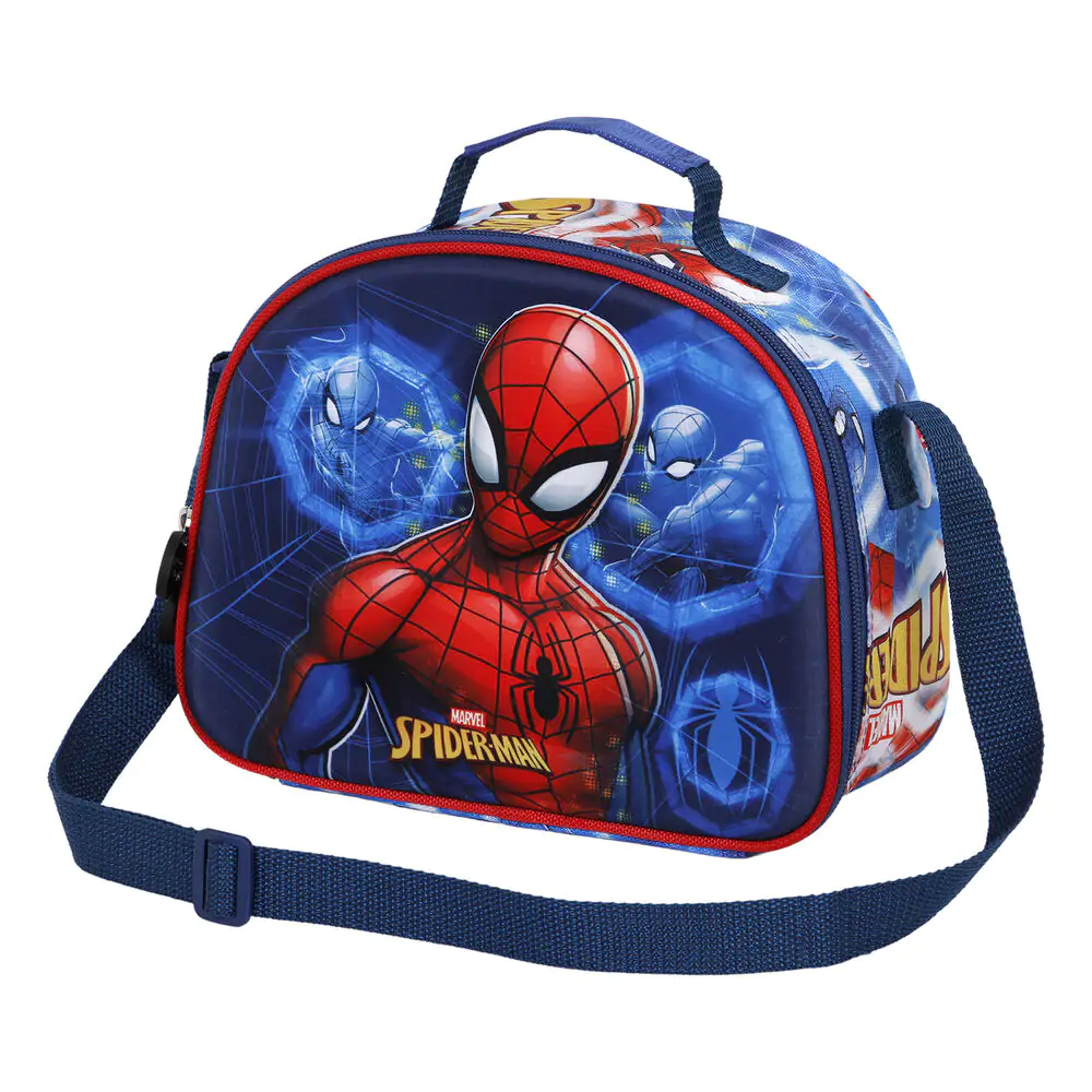 Marvel Spiderman Powerful 3D lunch bag product photo