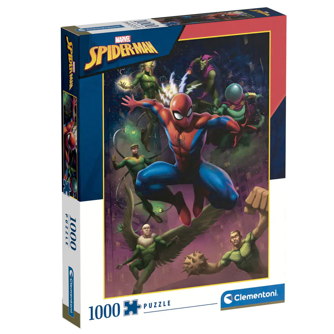 Marvel Spiderman puzzle 1000pcs product photo