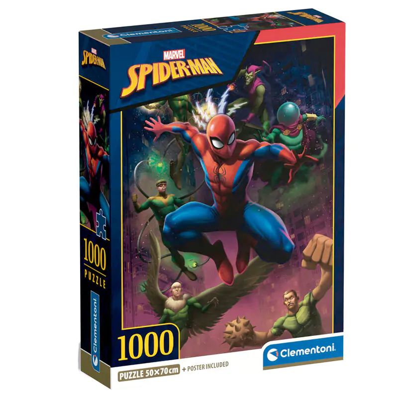 Marvel Spiderman puzzle 1000pcs product photo