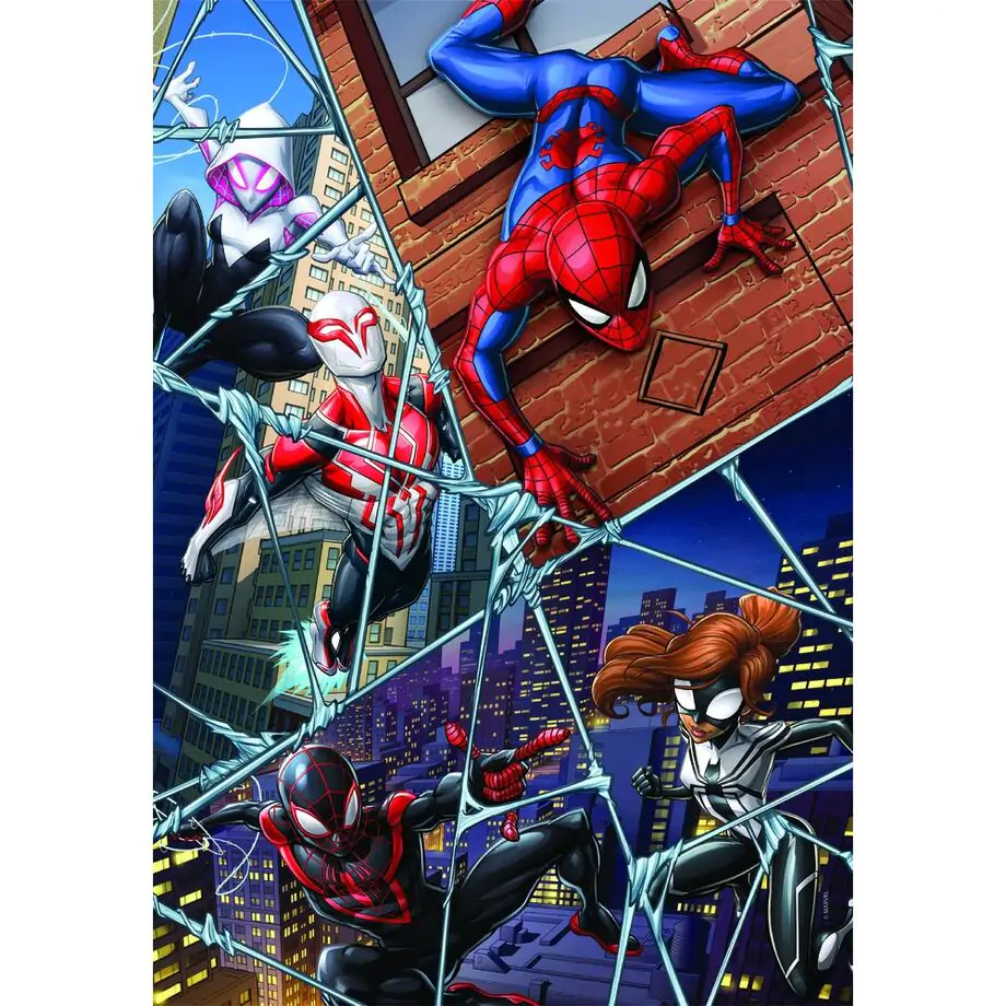 Marvel Spiderman puzzle 104pcs product photo