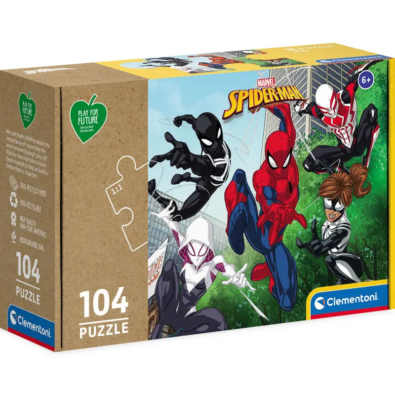 Marvel Spiderman puzzle 104pcs product photo