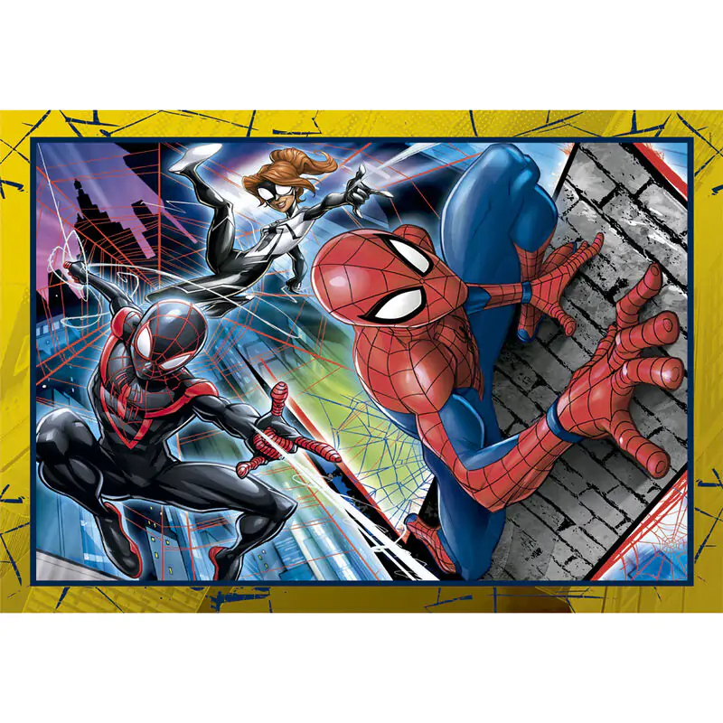 Marvel Spiderman puzzle 12-16-20-24pcs product photo