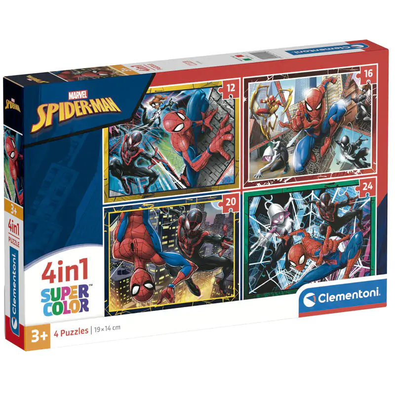 Marvel Spiderman puzzle 12-16-20-24pcs product photo