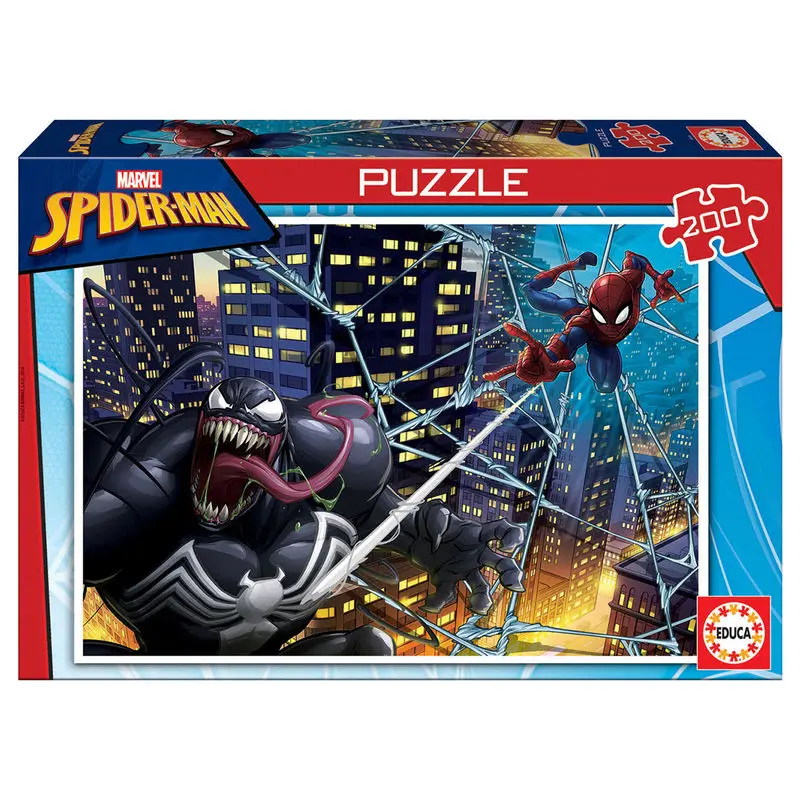 Marvel Spiderman puzzle 200pcs product photo