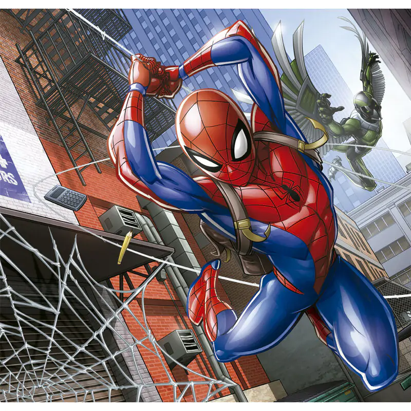 Marvel Spiderman puzzle 3x48pcs termékfotó