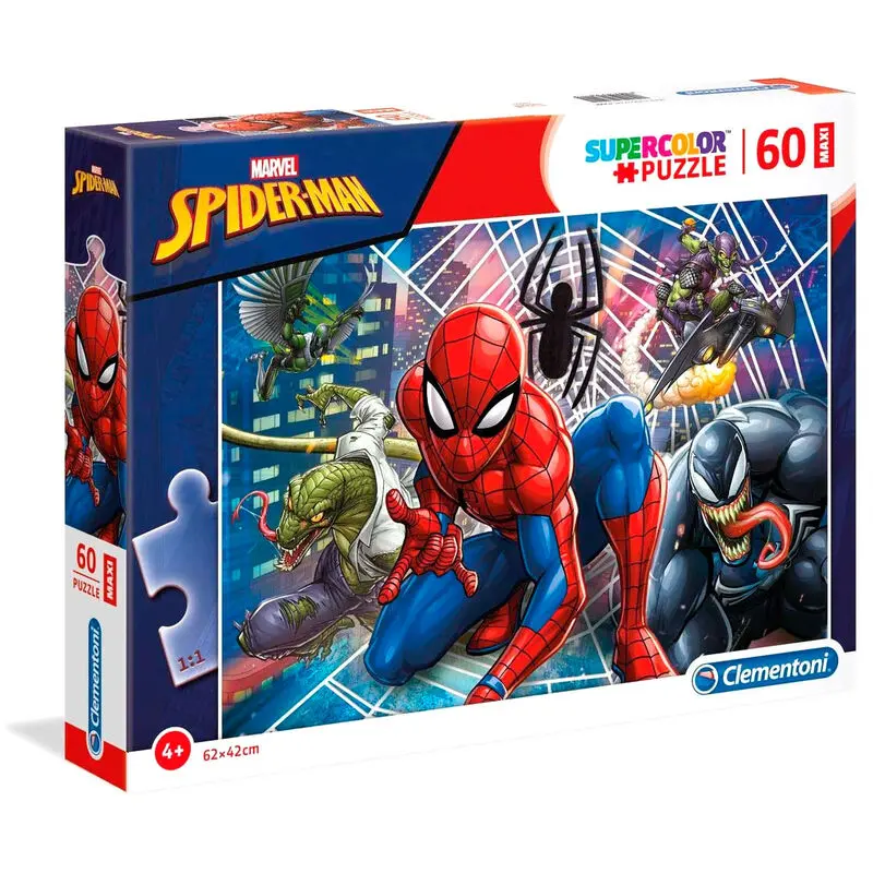 Marvel Spiderman puzzle 60pcs product photo