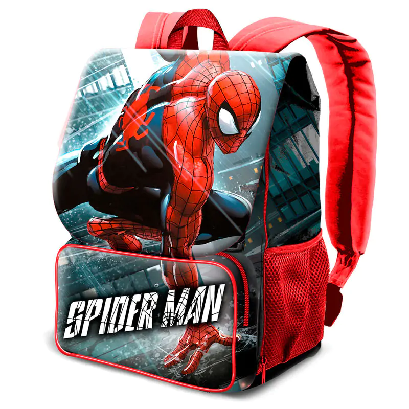 Marvel Spiderman Rain flap backpack 45cm product photo
