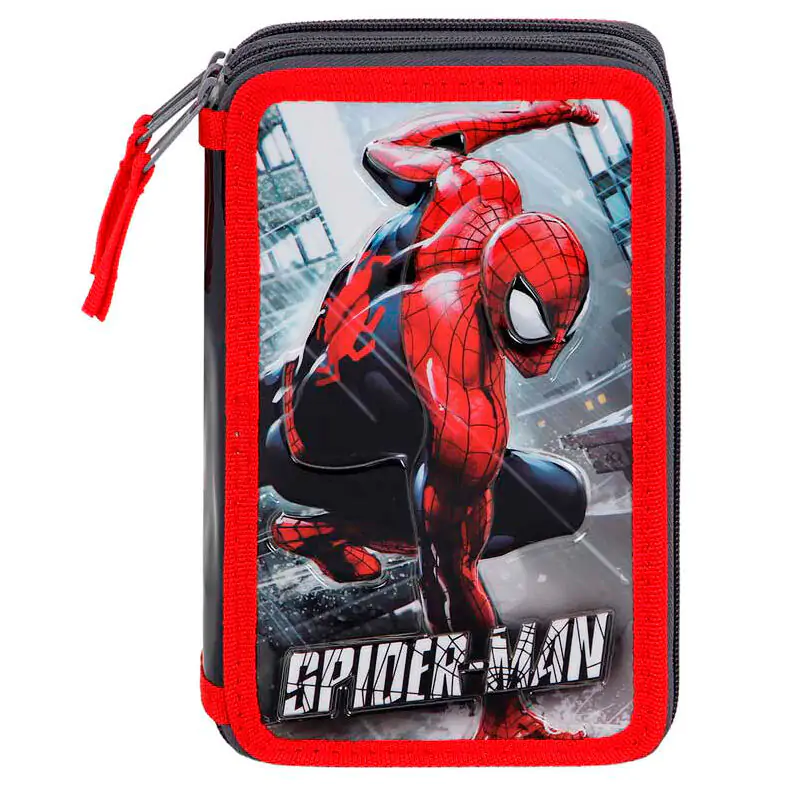 Marvel Spiderman Rain filled pencil case product photo