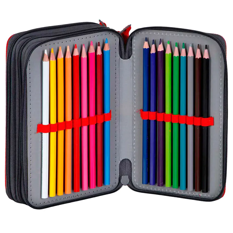 Marvel Spiderman Rain filled pencil case product photo