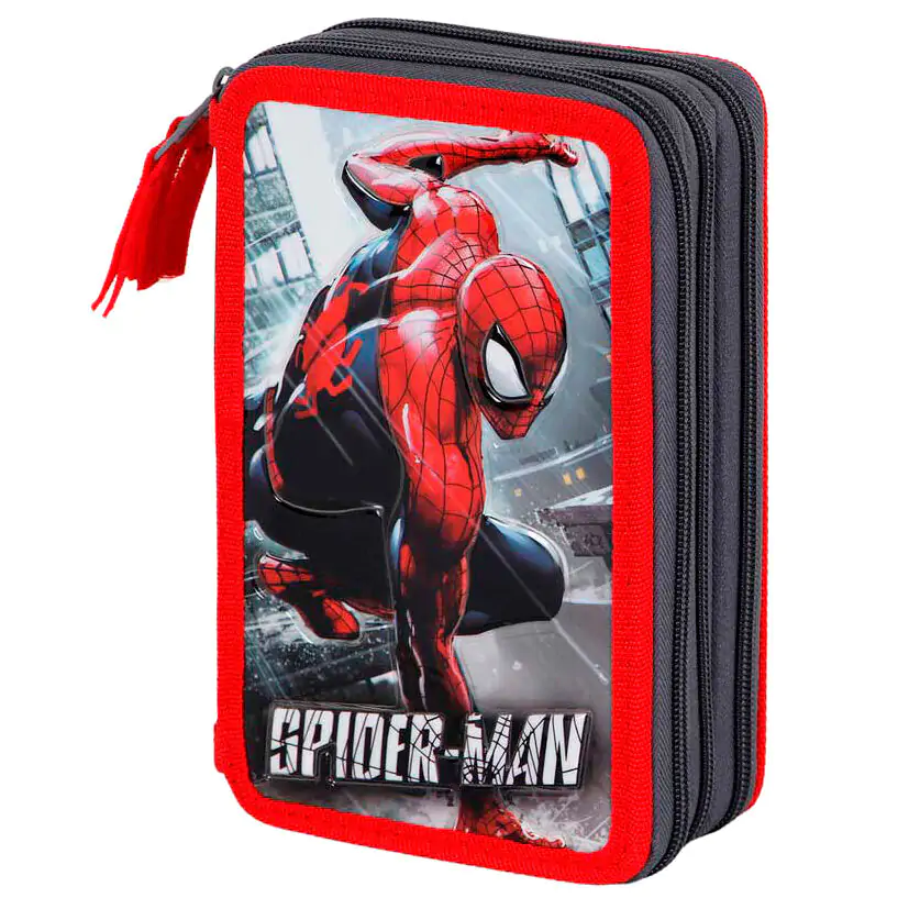 Marvel Spiderman Rain filled pencil case product photo