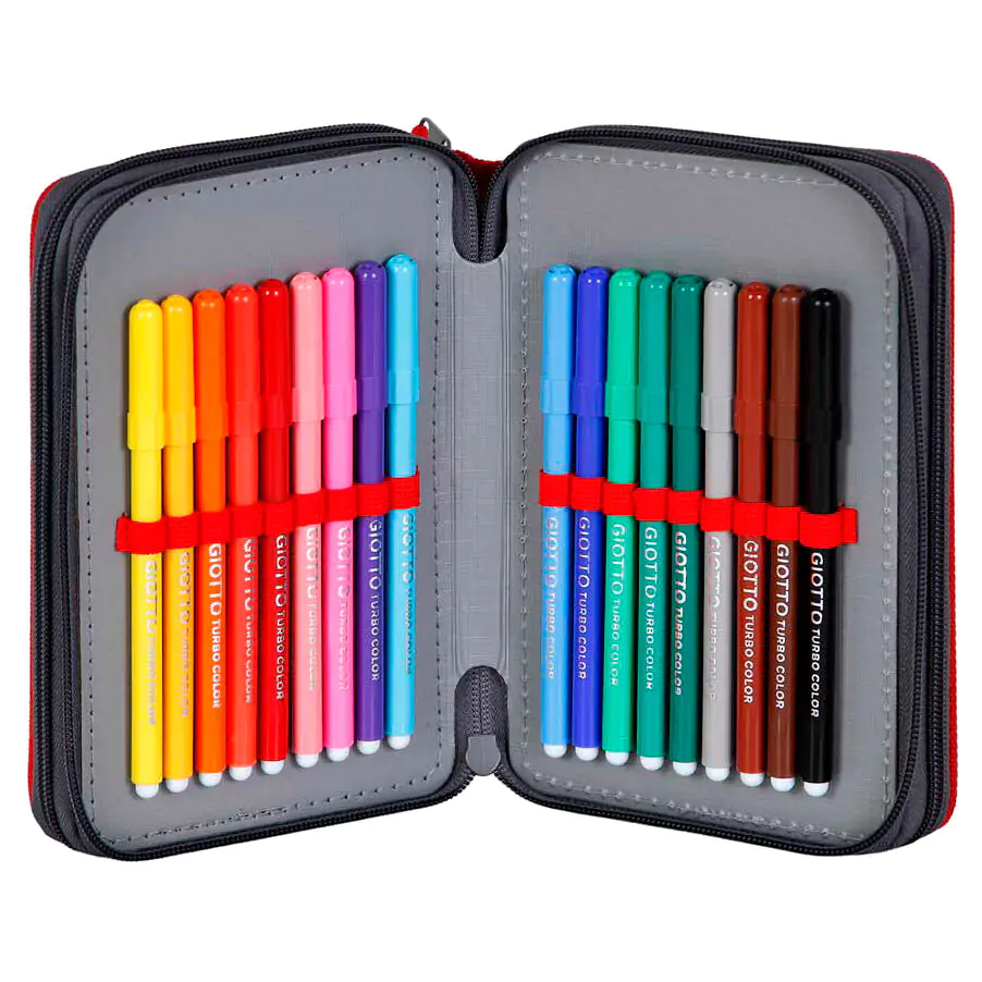 Marvel Spiderman Rain filled pencil case product photo