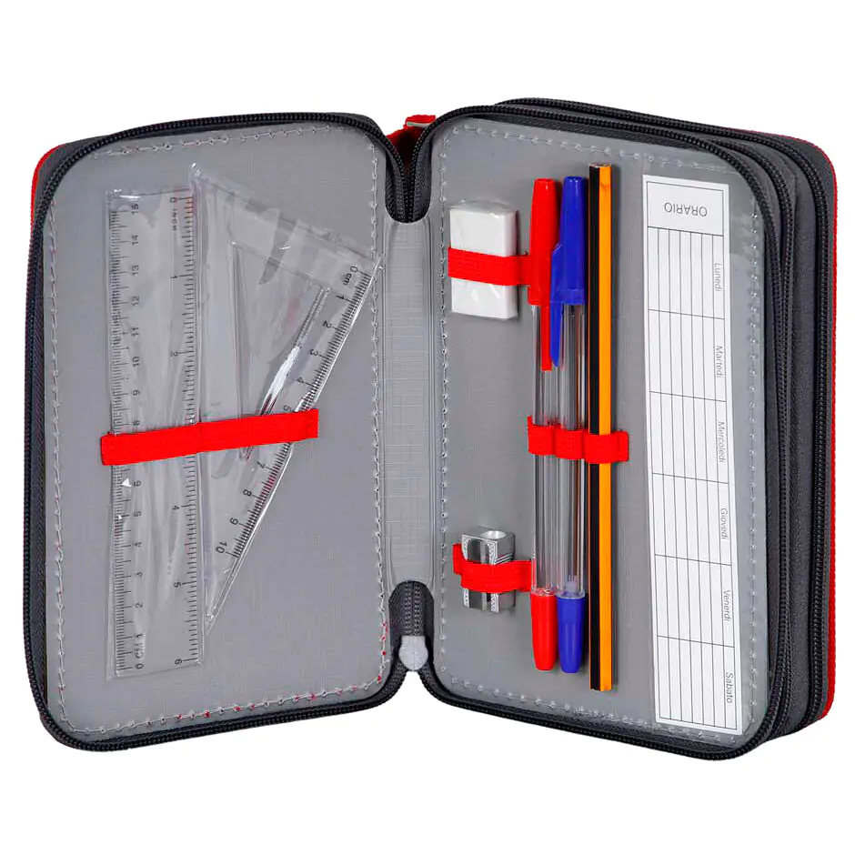 Marvel Spiderman Rain filled pencil case product photo