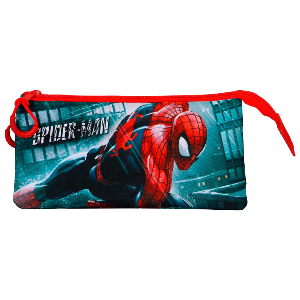 Marvel Spiderman Rain triple pencil case product photo
