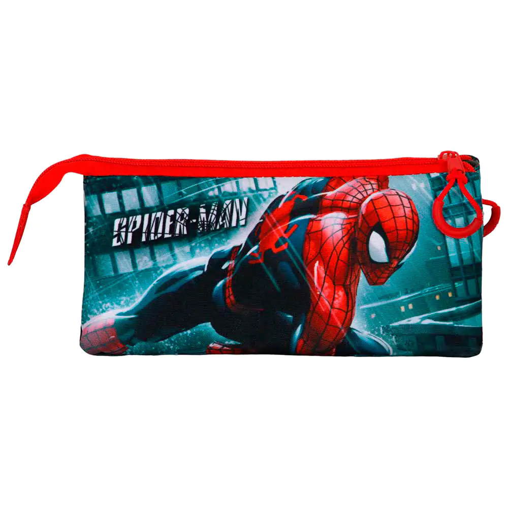 Marvel Spiderman Rain triple pencil case product photo
