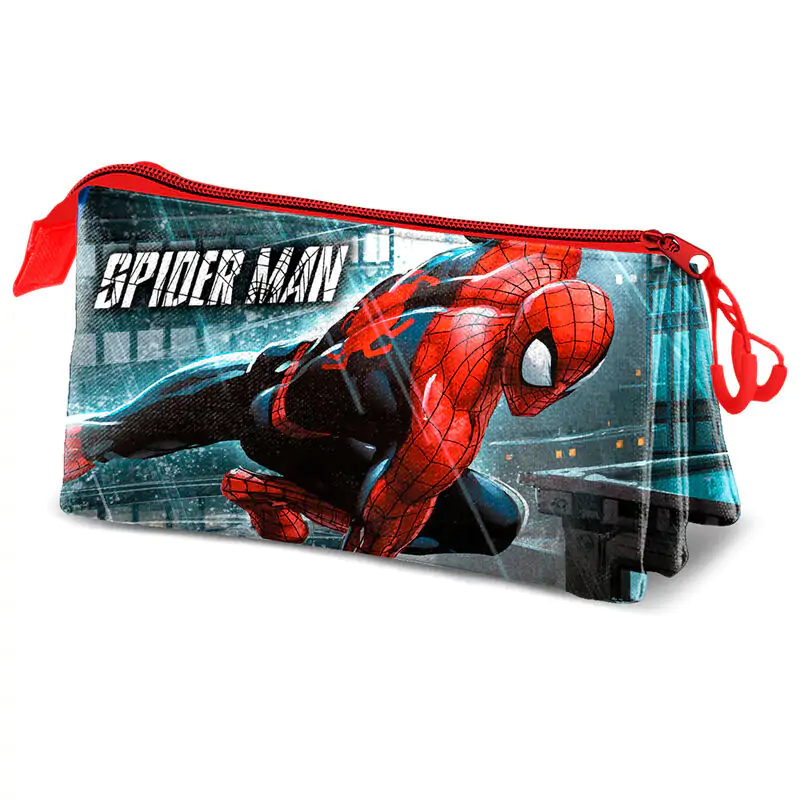 Marvel Spiderman Rain triple pencil case product photo