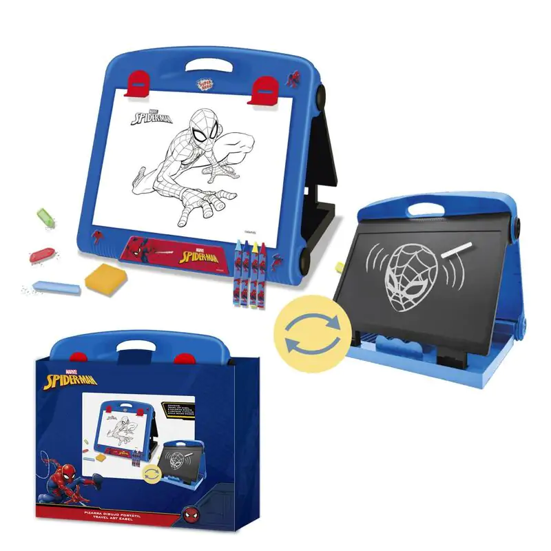 Marvel Spiderman portable stationery set product photo