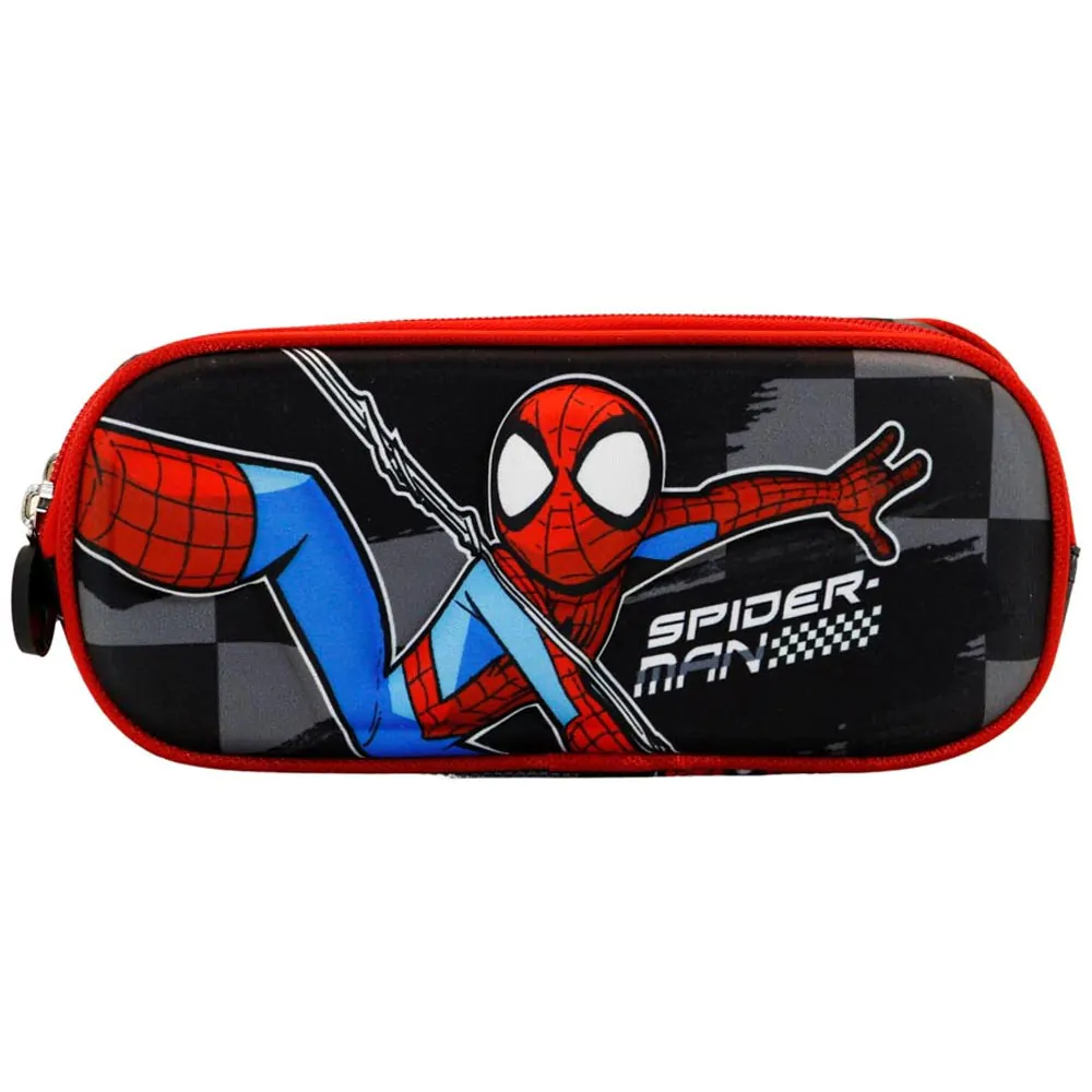 Marvel Spiderman Rally double 3D pencil case product photo