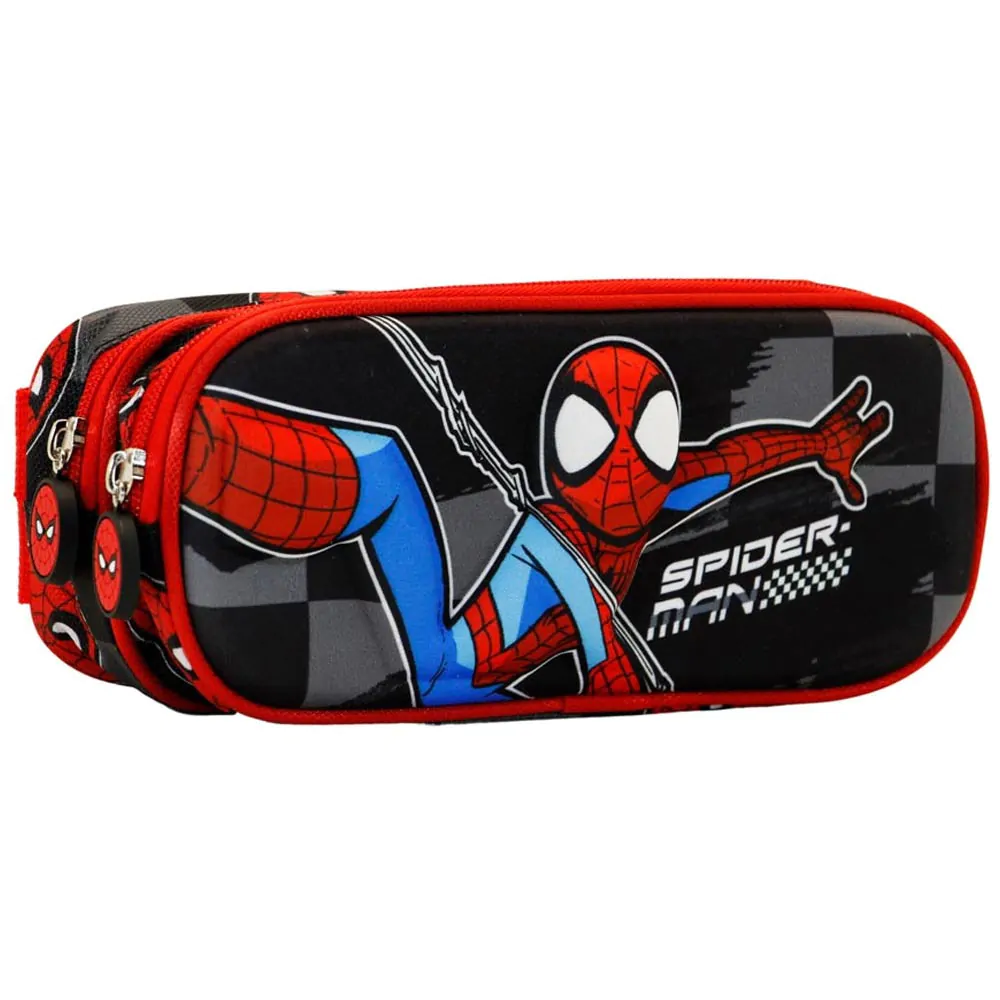 Marvel Spiderman Rally double 3D pencil case product photo