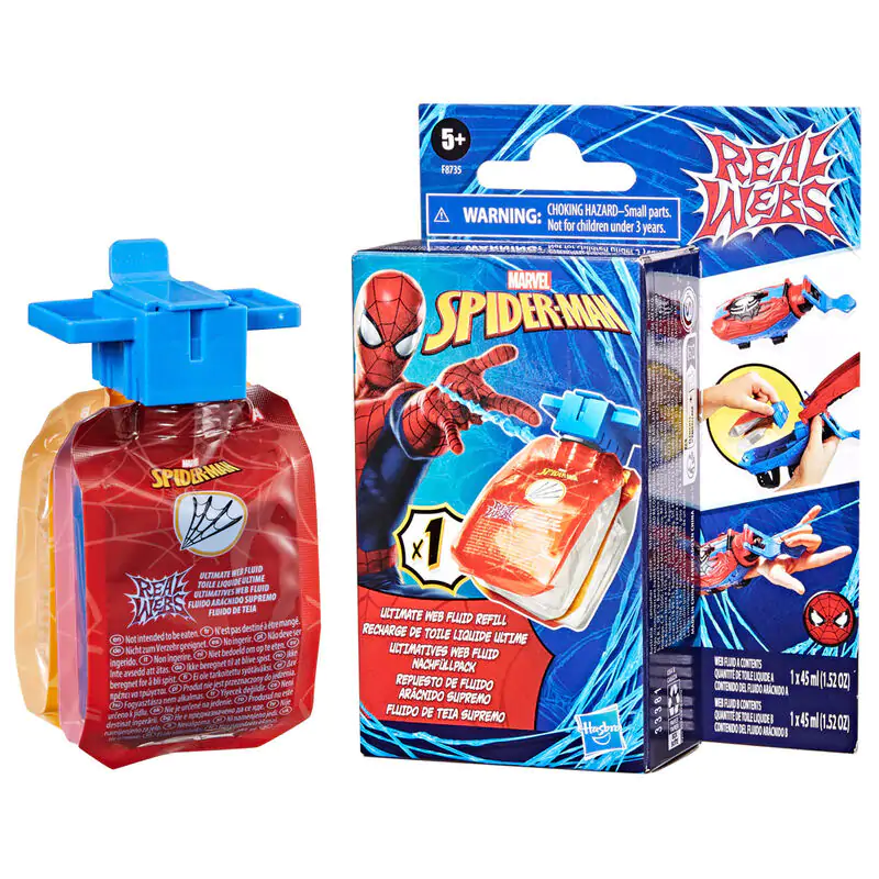 Marvel Spiderman real Webs product photo