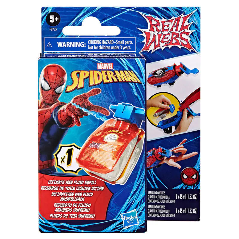 Marvel Spiderman real Webs product photo