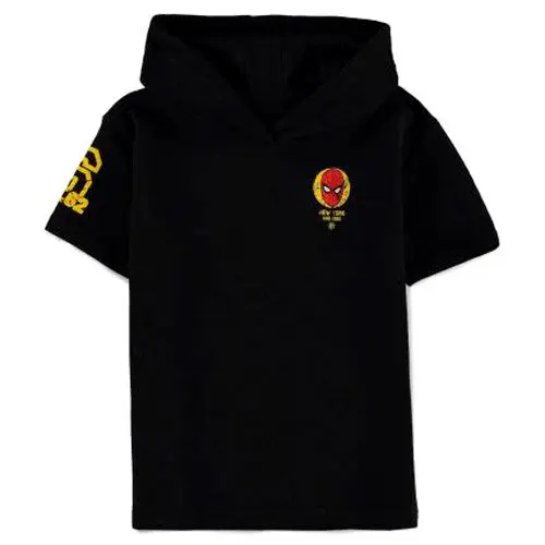 Kids Spider-Man Short Sleeve Hoodie product photo