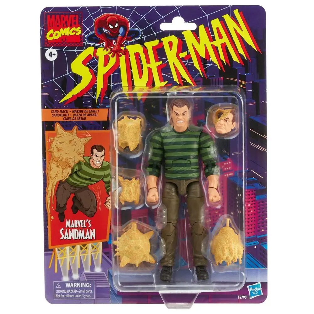 Spider-Man Marvel Legends Series Action Figure 2021 Marvel's Sandman 15 cm product photo