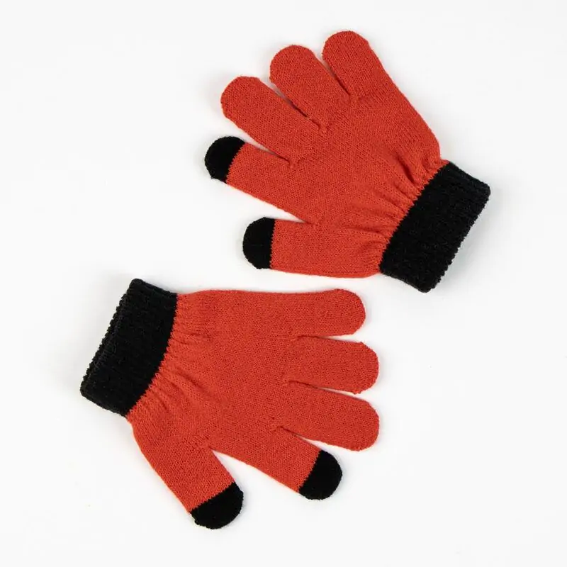 Marvel Spiderman hat and gloves set product photo