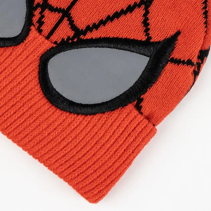 Marvel Spiderman hat and gloves set product photo
