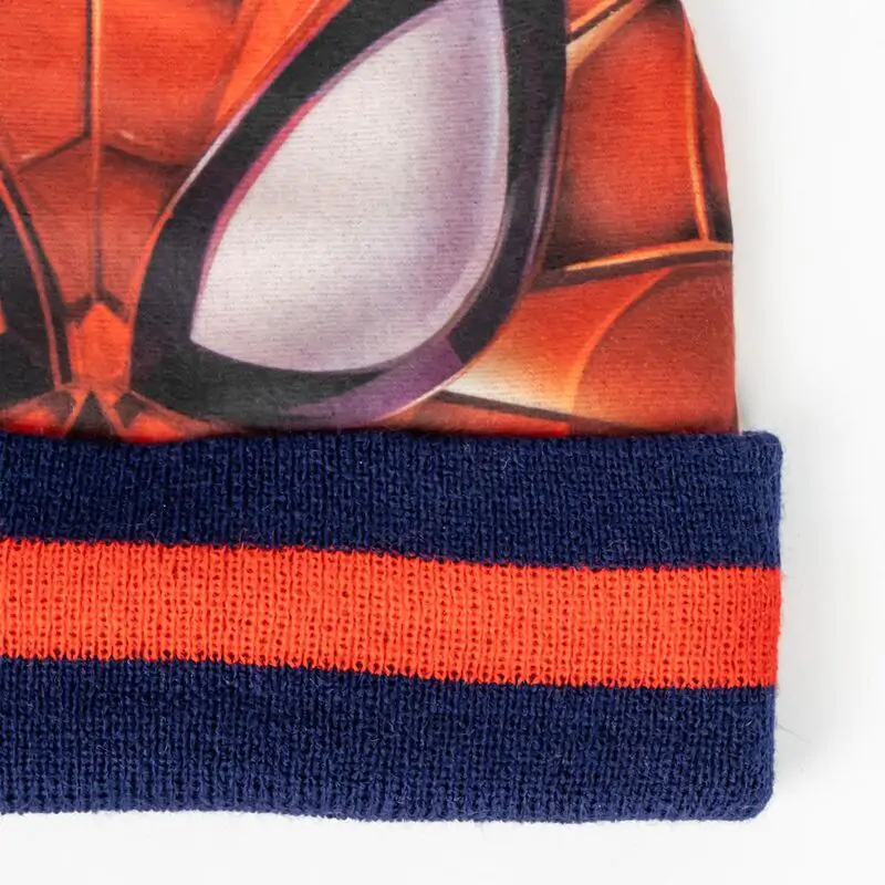 Marvel Spiderman hat and gloves set product photo