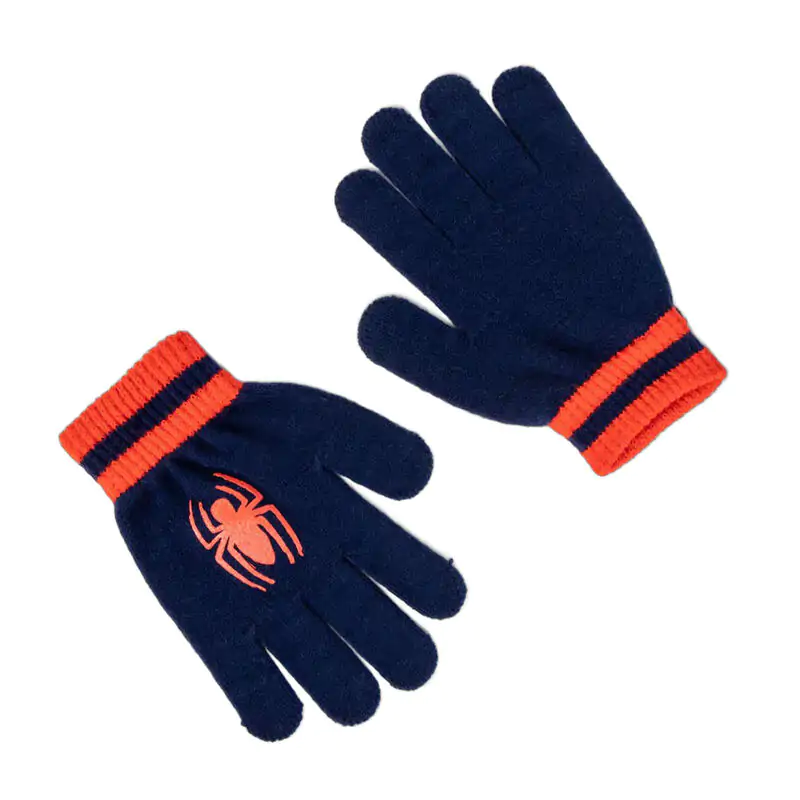 Marvel Spiderman hat and gloves set product photo