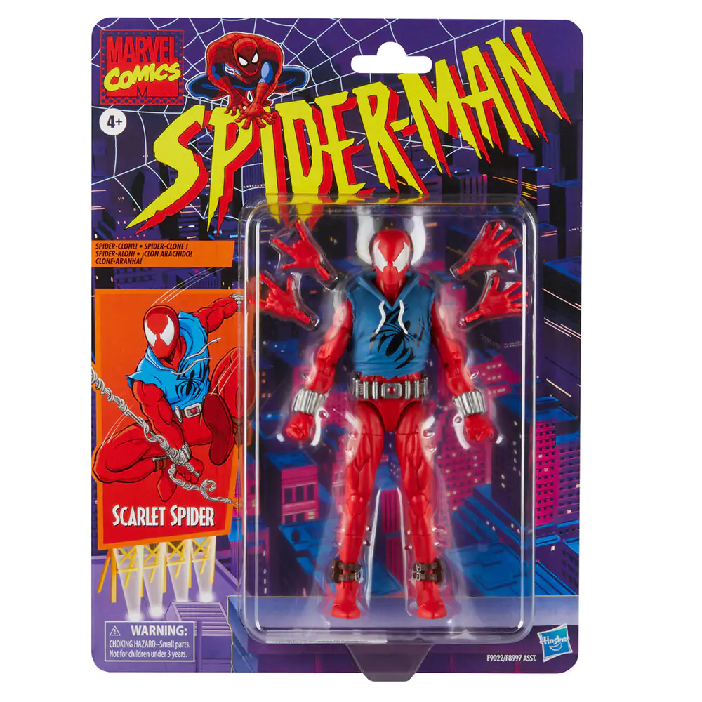 Marvel Spiderman Scarlet Spider figure 15cm termékfotó