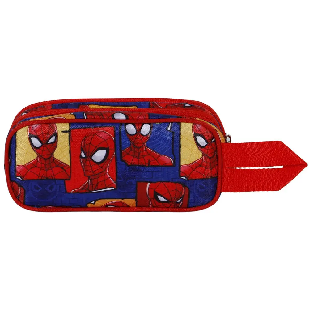 Marvel Spiderman Sides 3D double pencil case product photo