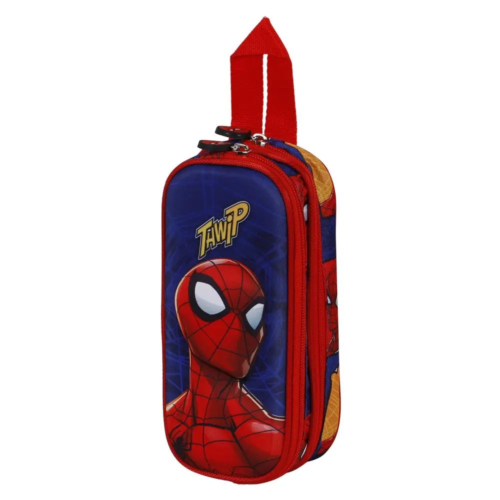 Marvel Spiderman Sides 3D double pencil case product photo