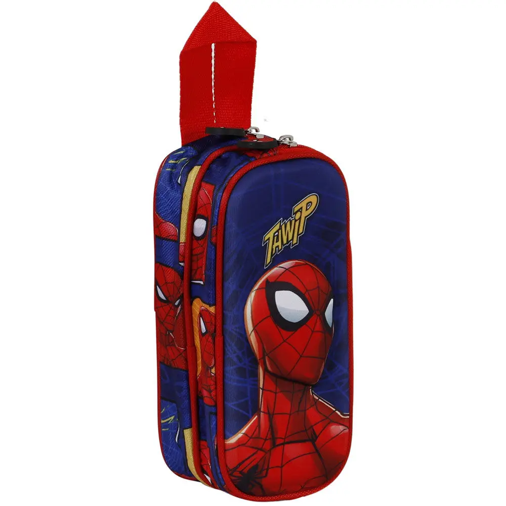 Marvel Spiderman Sides 3D double pencil case product photo