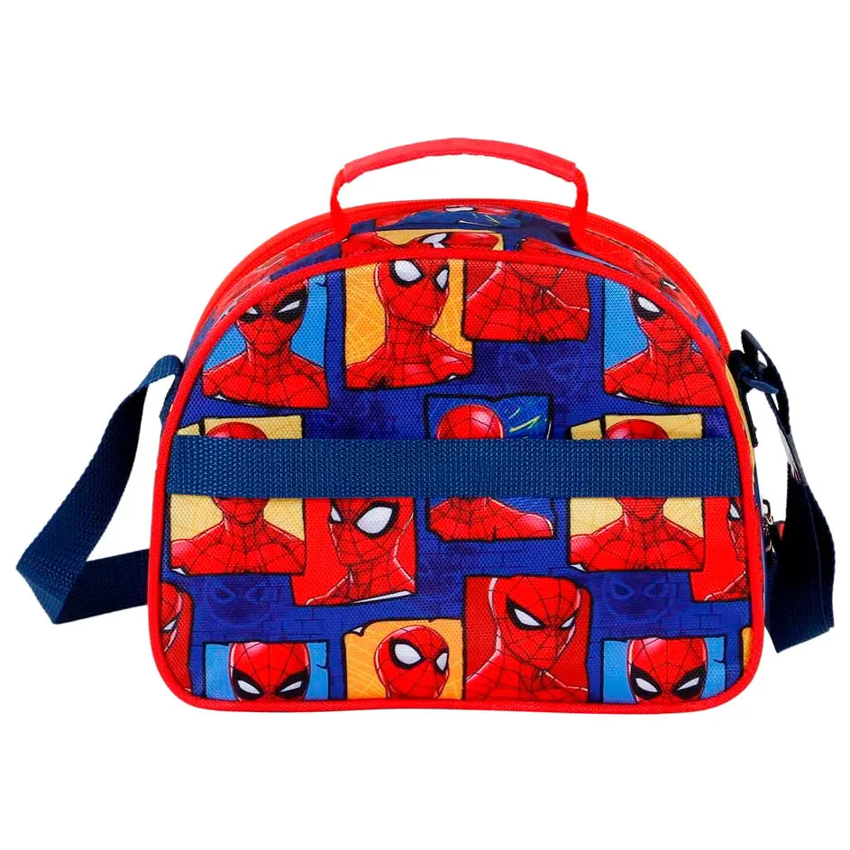 Marvel Spiderman Sides 3D lunch bag product photo