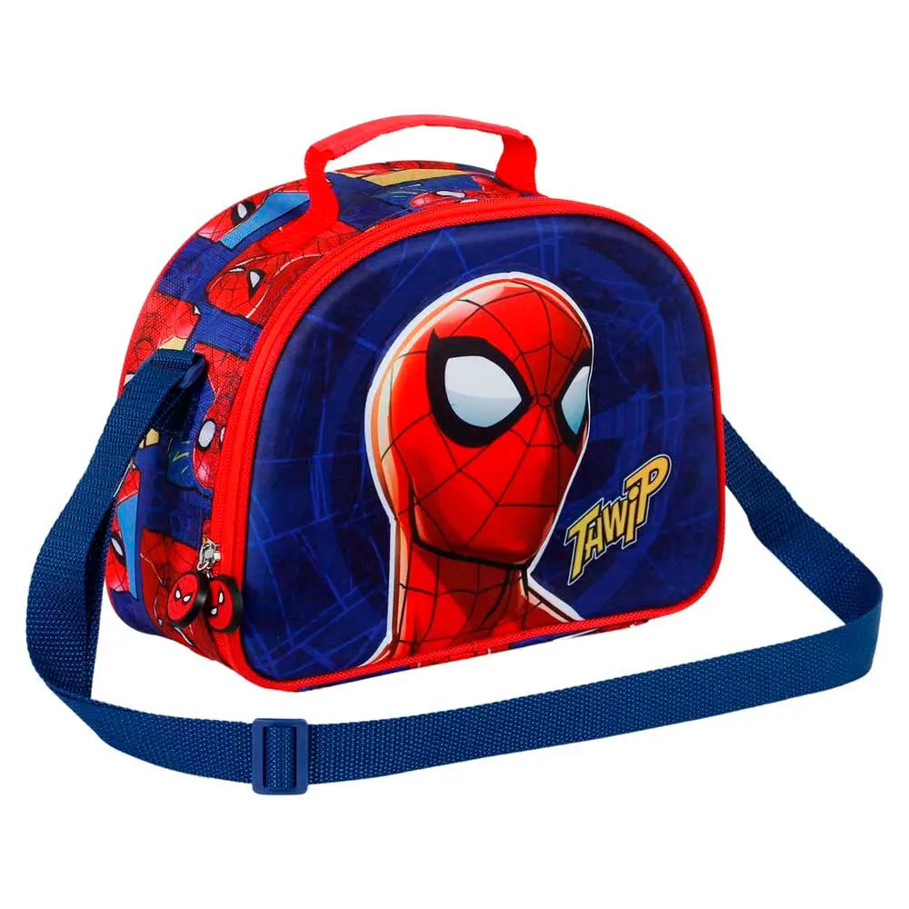 Marvel Spiderman Sides 3D lunch bag product photo