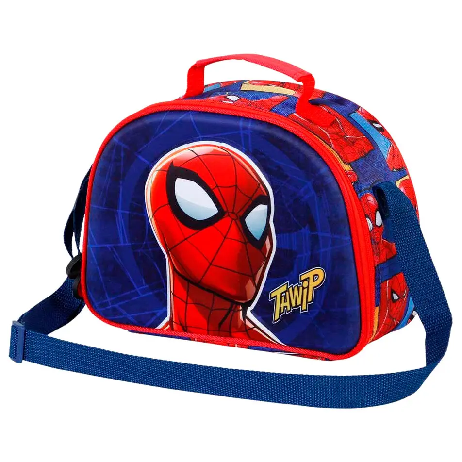 Marvel Spiderman Sides 3D lunch bag product photo