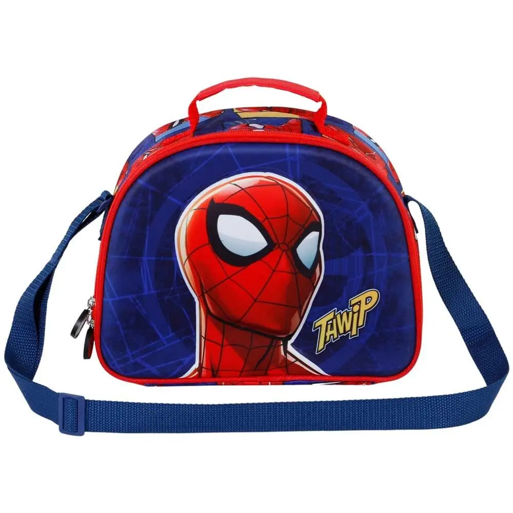 Marvel Spiderman Sides 3D lunch bag product photo