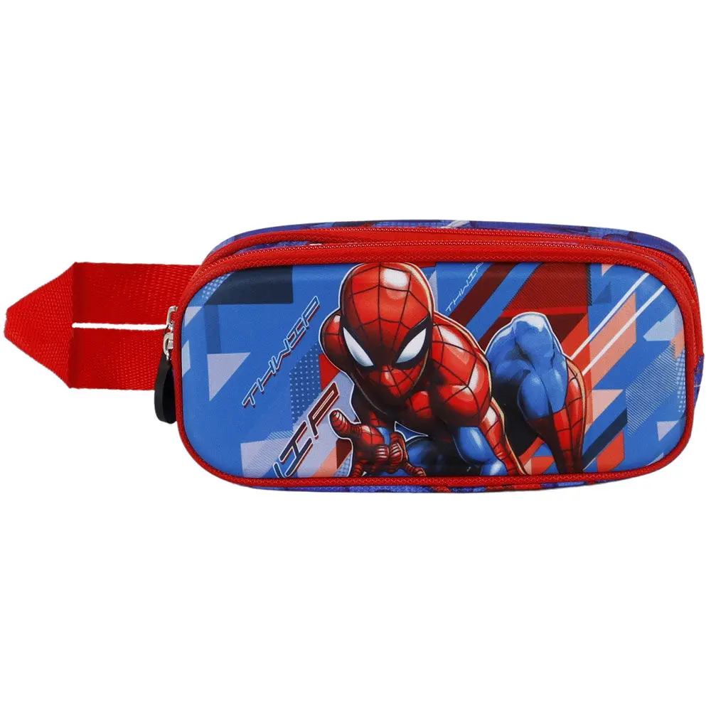 Marvel Double Pencil Case Spider-Man Skew product photo