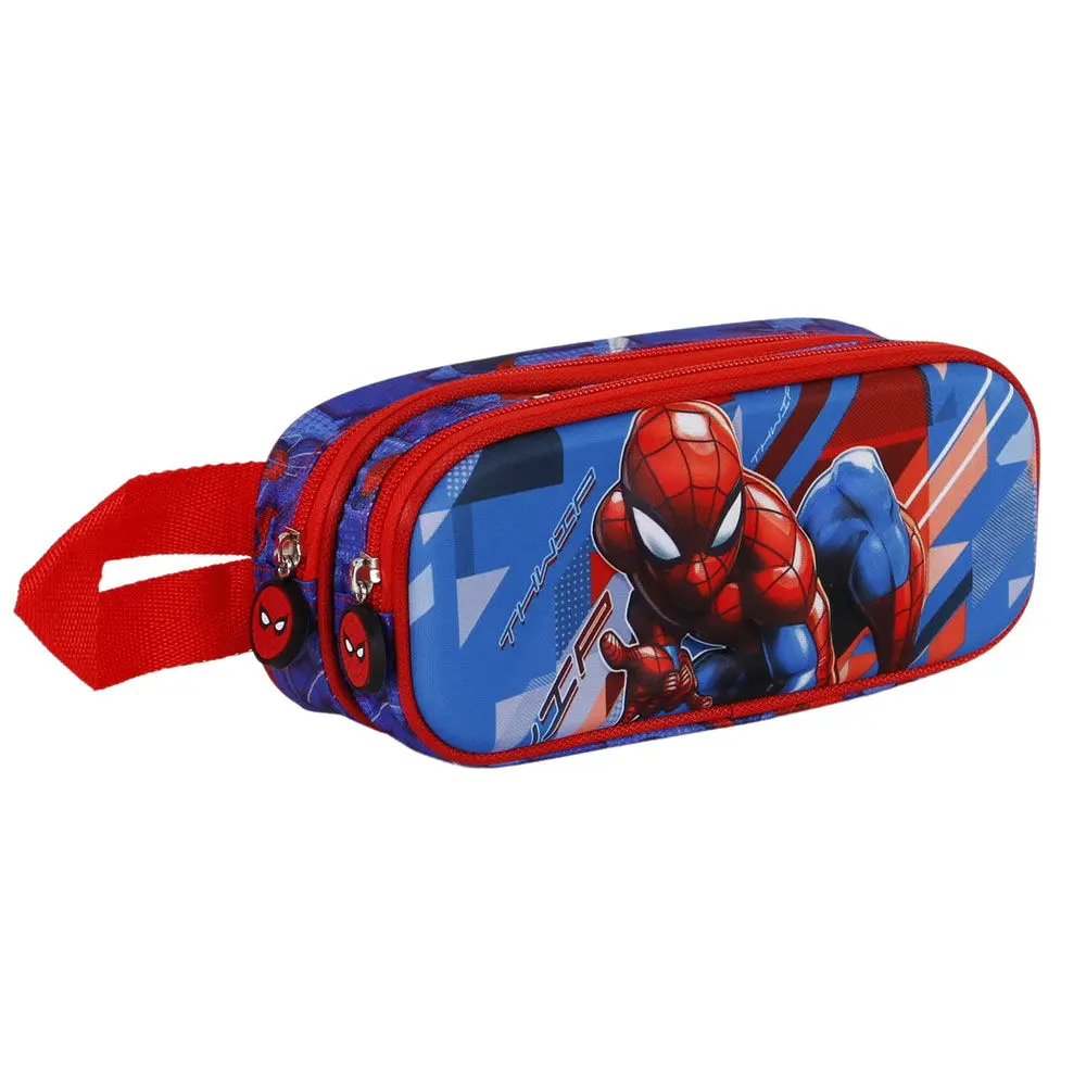 Marvel Double Pencil Case Spider-Man Skew product photo