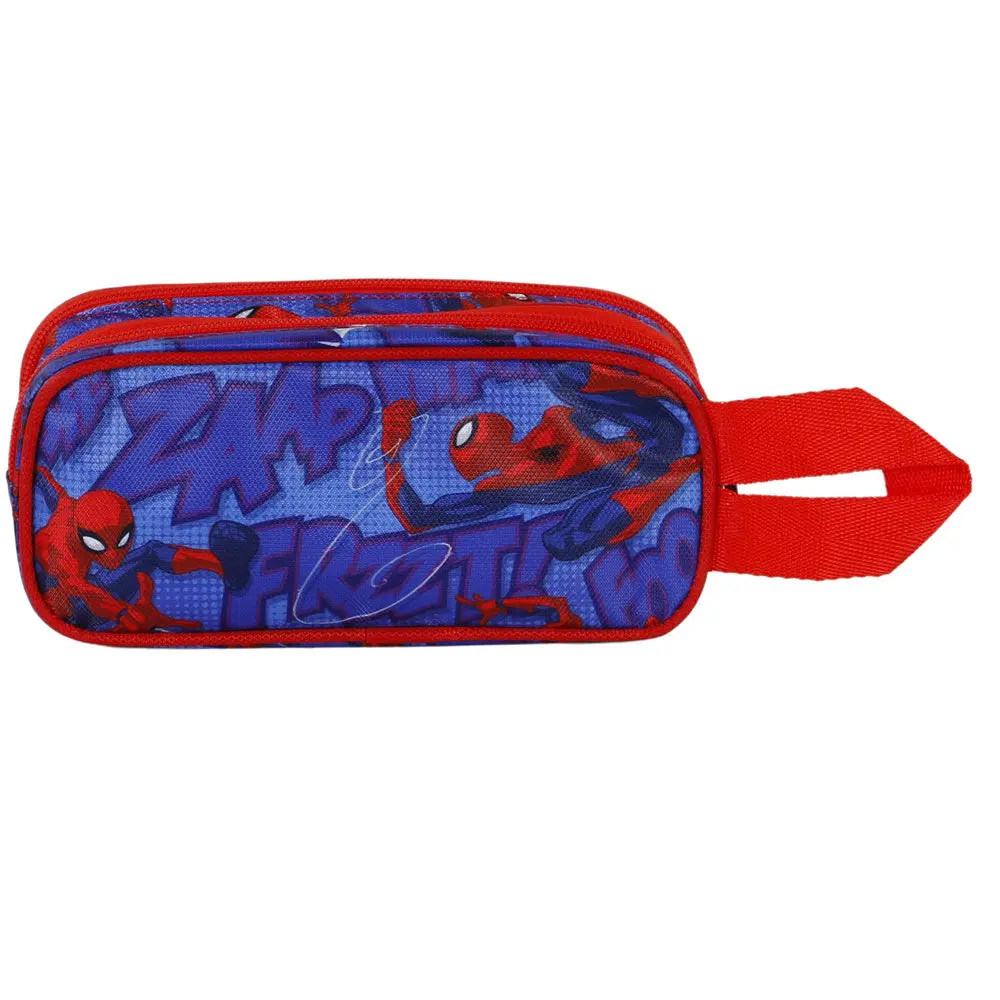 Marvel Double Pencil Case Spider-Man Skew product photo