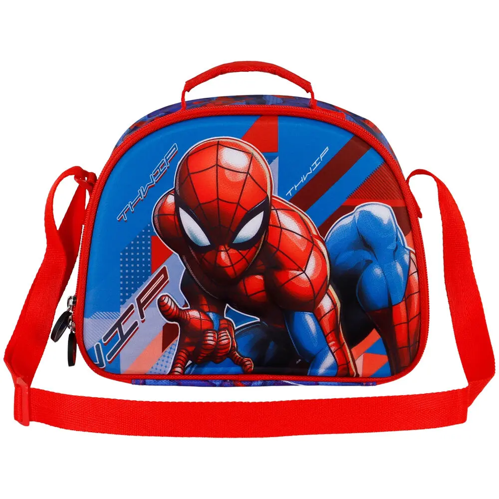 Marvel Spiderman Skew 3D lunch bag product photo