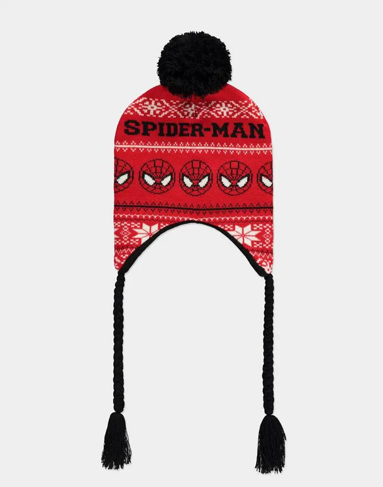 Spider-Man Ski Beanie Spidey Laplander product photo