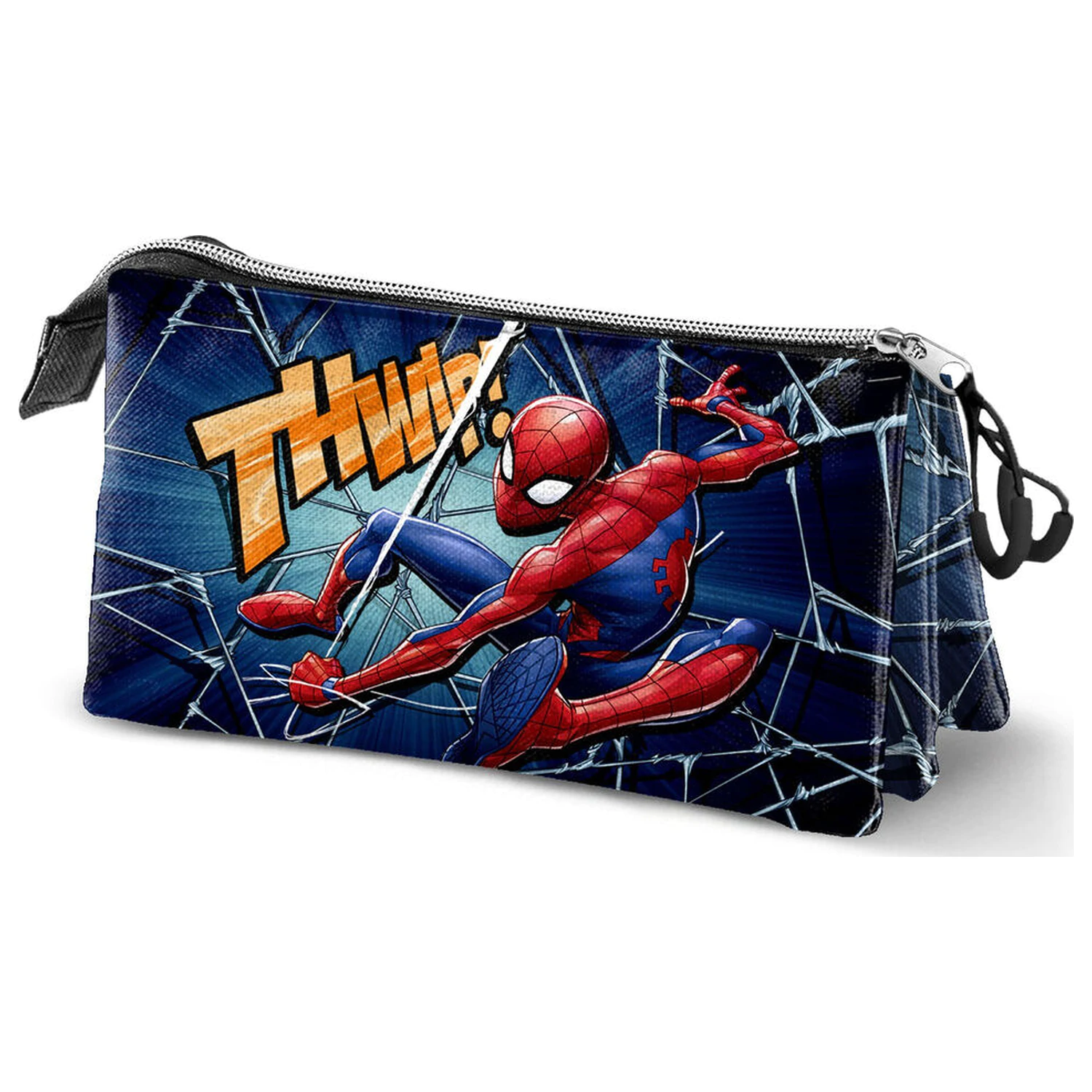Marvel Spiderman Skills triple pencil case product photo
