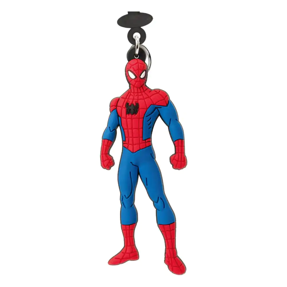 Marvel Spiderman Soft Touch PVC Bag Clip Spiderman product photo