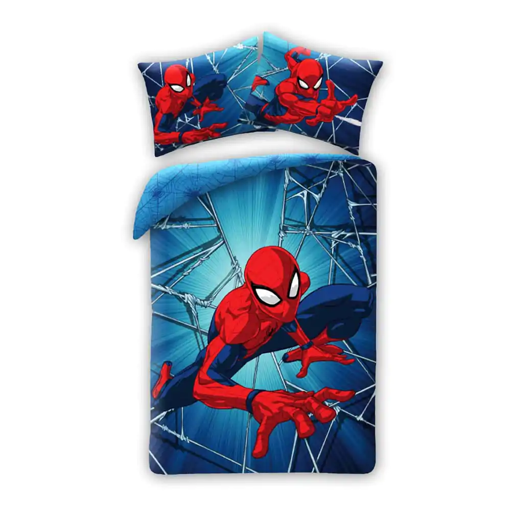 Spider-Man Duvet Set Spider-Man crawling 140 x 200 cm / 70 x 90 cm   product photo